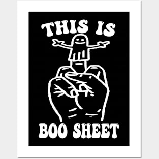 This Is Some Boo Sheet Posters and Art